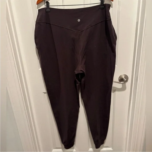 Lululemon Align High-Rise Jogger Regular 
Sequoia Dark Brown Size 14 Women’s - Picture 8 of 11